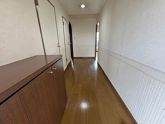 廊下です。