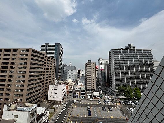 眺望です。