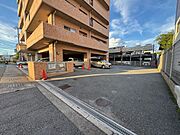 駐車場です。