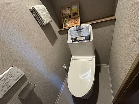 トイレです。