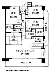 間取図画像 4LDK