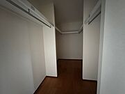 ウォークインクローゼットです。