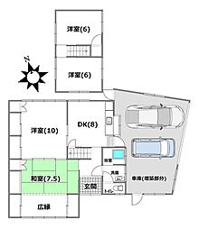 西鉄天神大牟田線 三沢駅 徒歩8分
