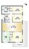 間取り：4LDK、価格1860万円、専有面積89.35m2、バルコニー面積13.11m2 南東向き！