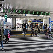 梅島駅正面