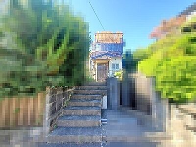 外観：まだまだお住まい頂ける一戸建てです♪