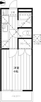 ニューブリッジハウス 208 ｜ 東京都小金井市前原町３丁目1-24（賃貸アパート1K・2階・19.44㎡） その2