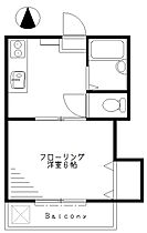 Bビレッジ 103 ｜ 東京都杉並区西荻南１丁目19-35（賃貸アパート1K・1階・22.80㎡） その2