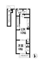 アネックス 202 ｜ 東京都杉並区西荻南３丁目6-19（賃貸アパート1LDK・2階・47.62㎡） その2