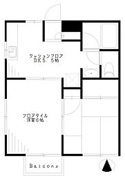 ウエストハイム 2階