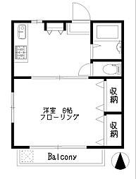 Bビレッジ 2階