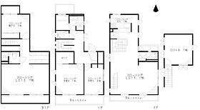 成城7丁目注文住宅  ｜ 東京都世田谷区成城７丁目18-20（賃貸一戸建3SLDK・--・174.96㎡） その2