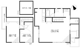 Gemutlich B ｜ 東京都杉並区西荻北２丁目33-23（賃貸テラスハウス2LDK・--・83.47㎡） その2