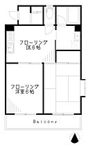 サザンミヤマエ 203 ｜ 東京都杉並区宮前５丁目16-1（賃貸マンション2DK・2階・40.50㎡） その2