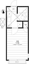 シュライン西荻 206 ｜ 東京都杉並区西荻南１丁目19-7（賃貸アパート1K・2階・15.00㎡） その2