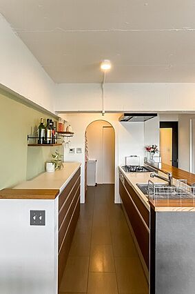 キッチン/カウ...