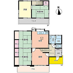 倉敷市中畝　中古建物