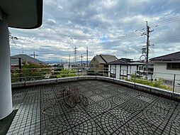 バルコニーの画像