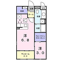 サニーレジデンス西三国Ａ 103 ｜ 大阪府大阪市淀川区西三国4丁目（賃貸アパート1DK・1階・33.34㎡） その2