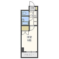 ローズコーポ新大阪8 607 ｜ 大阪府大阪市淀川区西三国1丁目7-29（賃貸マンション1K・4階・20.25㎡） その2