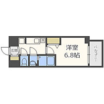 レシオス新大阪NORTH 1005 ｜ 大阪府大阪市淀川区西三国2丁目19-3（賃貸マンション1K・10階・22.62㎡） その2