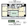 ヴィラアルデール1階6.9万円