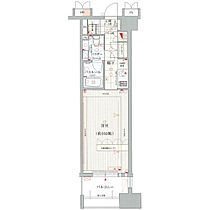 デュオン新大阪レジデンス 208 ｜ 大阪府大阪市淀川区宮原2丁目13-13（賃貸マンション1K・2階・30.47㎡） その2