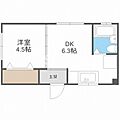 ビスタ庄内東町1階3.9万円