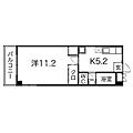 冨士メイトマンション3階6.2万円