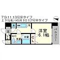 エスリード北大阪レジデンス7階5.7万円