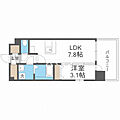 Luxe三国駅前7階8.5万円