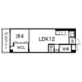 冨士メイトマンション3階6.0万円