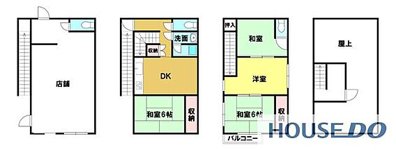 ゆとりある空間...