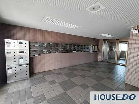 毎日帰るのが楽しみになるエントランス♪