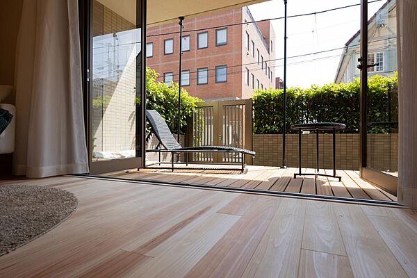 室内を拡大表示