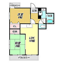 ペガサス1番館住吉  ｜ 大阪府大阪市住吉区苅田8丁目（賃貸マンション2LDK・4階・50.17㎡） その2