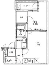 WISHパレス  ｜ 大阪府大阪市住吉区山之内3丁目（賃貸アパート1DK・1階・33.84㎡） その2