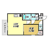 ラルーチェアビコ  ｜ 大阪府大阪市住吉区杉本2丁目（賃貸アパート1LDK・1階・33.29㎡） その2