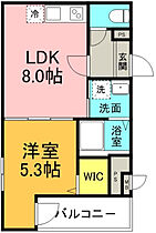 フジパレスエン  ｜ 大阪府大阪市住吉区遠里小野2丁目（賃貸アパート1LDK・3階・33.18㎡） その2