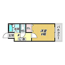 アビテII  ｜ 大阪府大阪市住吉区我孫子5丁目（賃貸マンション1K・2階・20.61㎡） その2