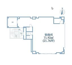 紅谷ビルの間取図画像