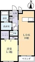 メセナ見川 0105 ｜ 茨城県水戸市見川町（賃貸マンション1LDK・1階・44.09㎡） その2