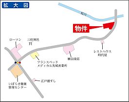 メセナ見川 0206 ｜ 茨城県水戸市見川町（賃貸マンション1LDK・1階・44.09㎡） その3