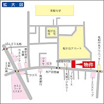 パークヒルマンション 0306 ｜ 茨城県水戸市見和1丁目（賃貸マンション1R・3階・24.97㎡） その3