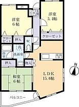 Ａｘｉｓ 0101 ｜ 茨城県水戸市西原1丁目（賃貸マンション3LDK・1階・73.33㎡） その2