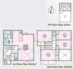 笠間4丁目新築戸建　3号棟