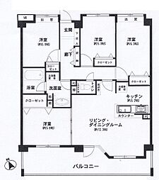 間取図画像 4LDK