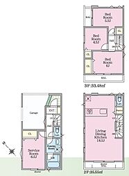 鎌倉市台4丁目新築戸建　2号棟