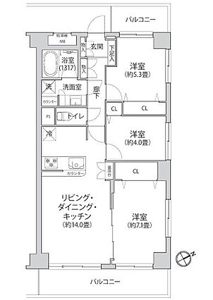 駐車場：月額1...
