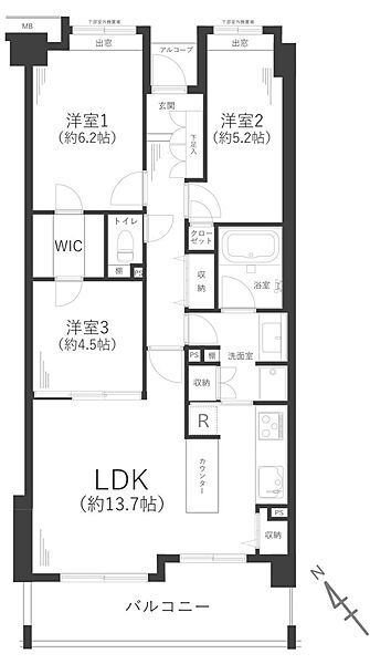 間取り